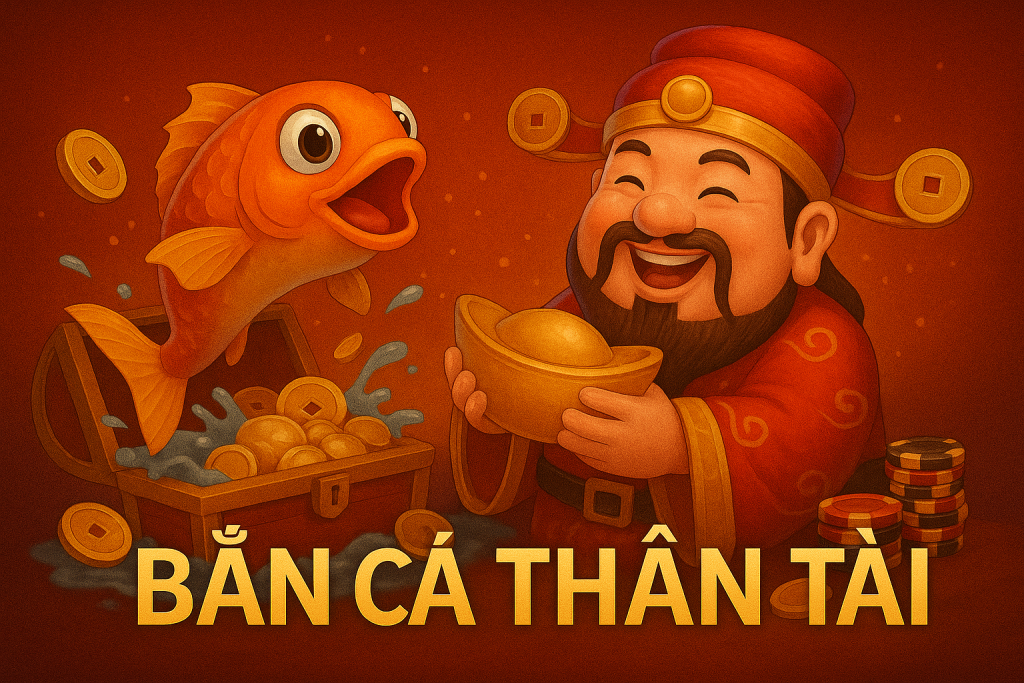 Bắn Cá Thần Tài Win555 – Trò Chơi Giải Trí Hấp Dẫn và Thắng Lớn