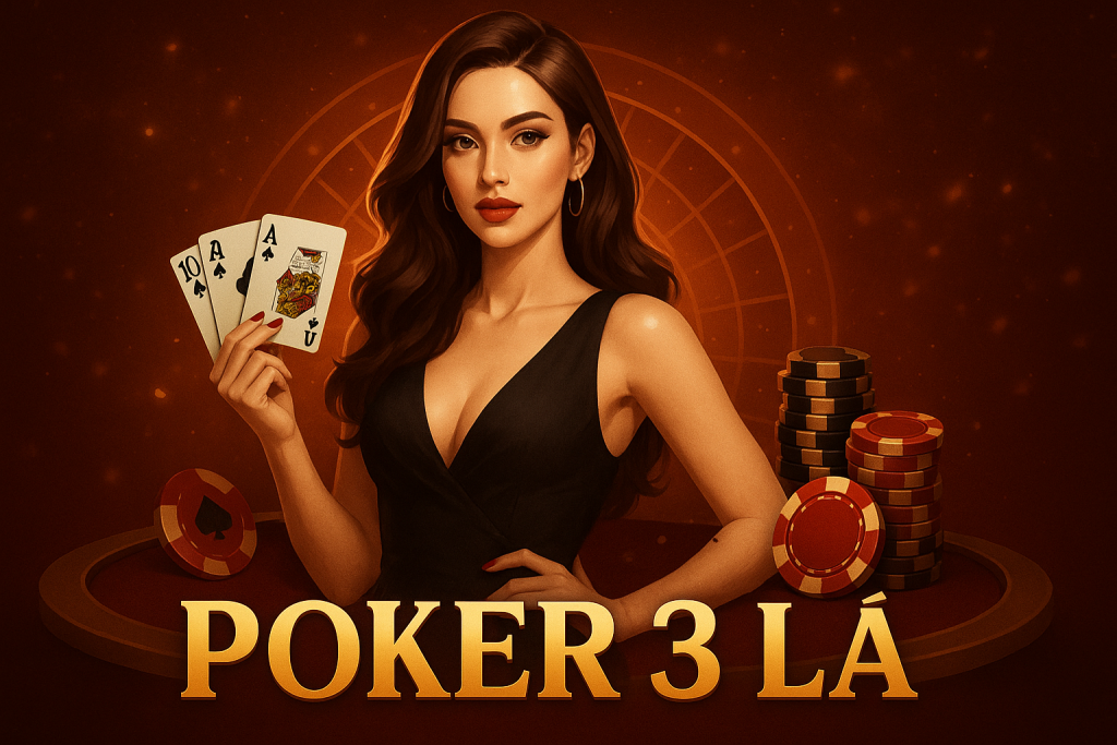 Poker 3 Lá Win555 – Trải Nghiệm Chiến Thuật và Kỹ Năng Đỉnh Cao