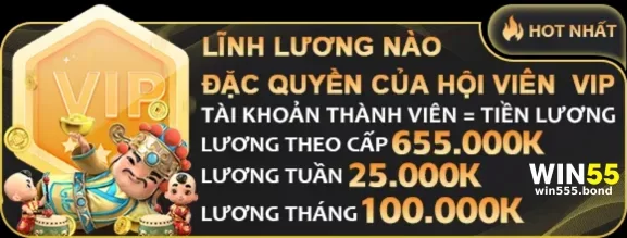 Win555 mang đến nhiều KHUYẾN MÃI