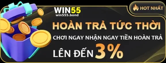 Win555 mang đến nhiều KHUYẾN MÃI