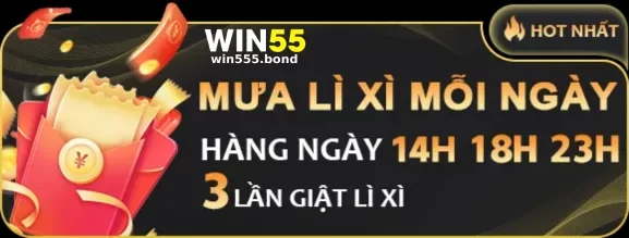 Win555 mang đến nhiều KHUYẾN MÃI